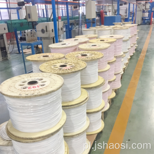 Anty-kwasowy UL 3239 Fluorowy drut plastikowy